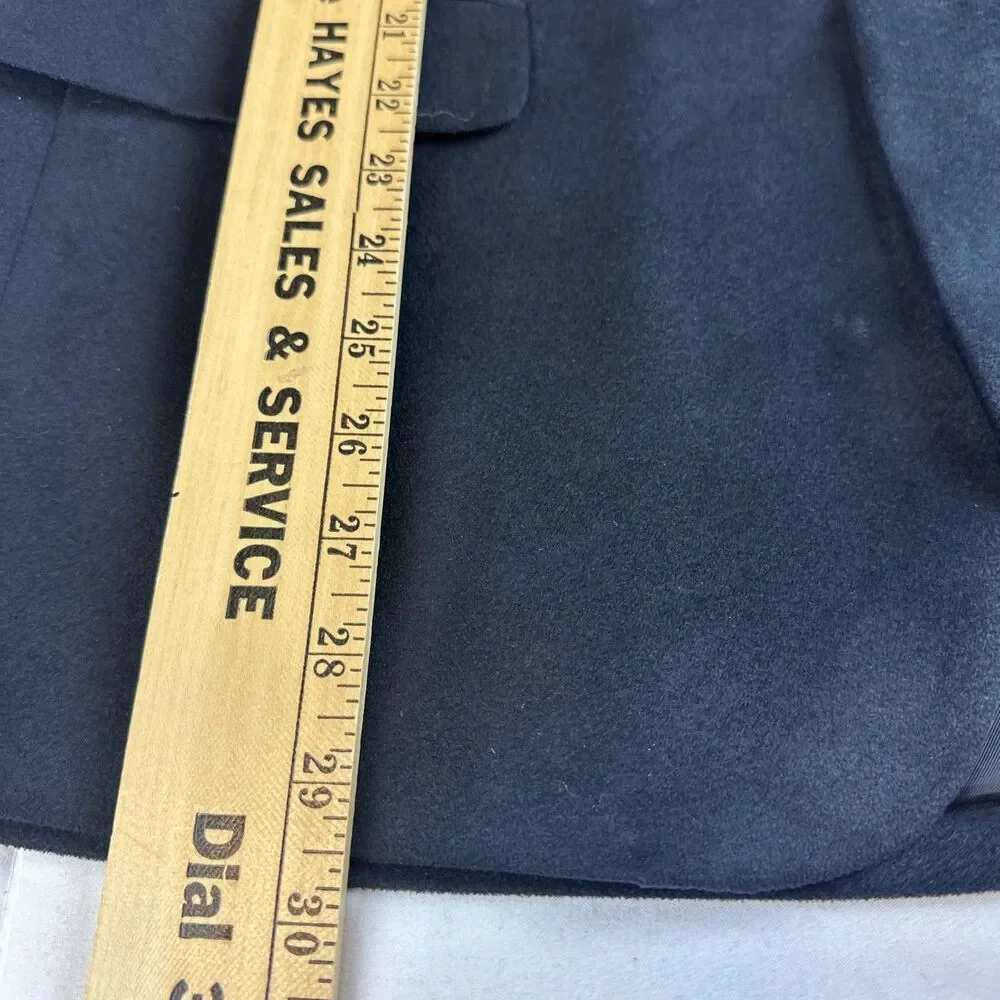 Alfani Men’s Black Micro Suede Blazer Jacket Size 42 Casual Sport Coat Macy's